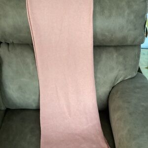 Cashmere wool blend soft lightweight pink scarf